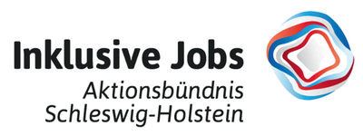 Logo vom Aktionsbündnis Schleswig-Holstein – Inklusive Jobs