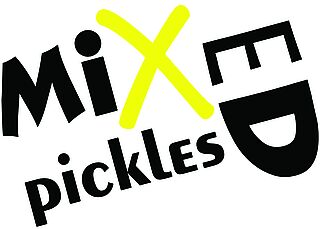 Logo mixed pickles
