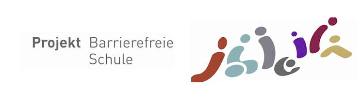 Logo des Projekts Barrierefreie Schule